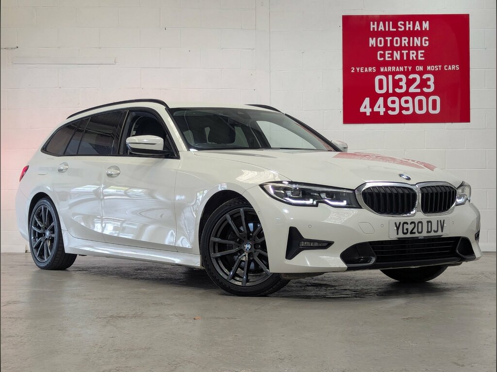 BMW 3 Series 2.0 320D Sport Touring Euro 6 Ss White