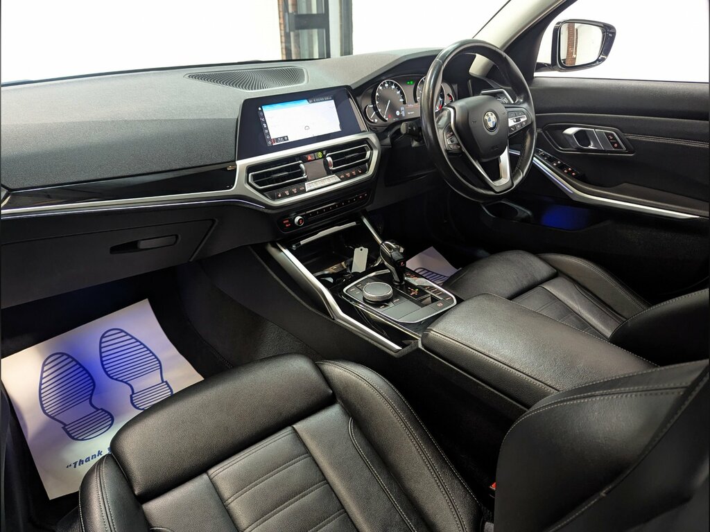 BMW 3 Series 2.0 320D Sport Touring Euro 6 Ss White #6