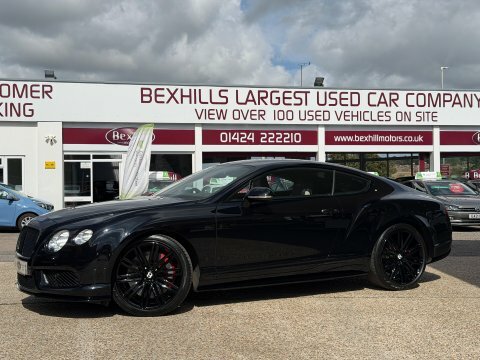 Bentley Continental Gt V8 S Black