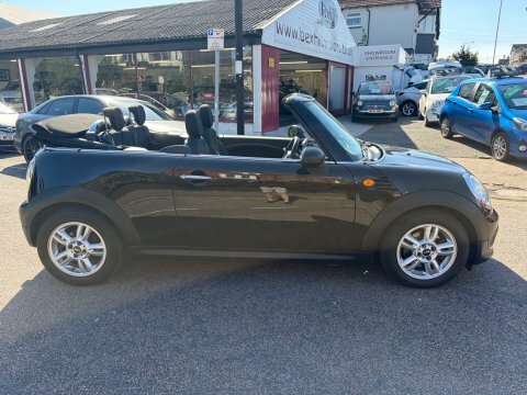 Mini Convertible 1.6L One Grey #9