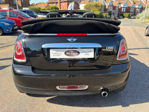 Mini Convertible One Black #5