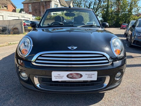 Mini Convertible 1.6L One Grey #10