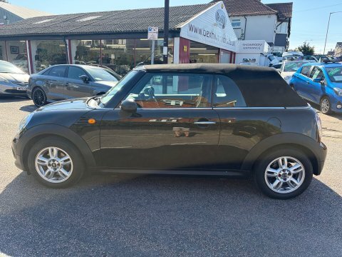 Mini Convertible 1.6L One Grey #14