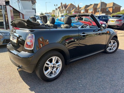 Mini Convertible One Black #2