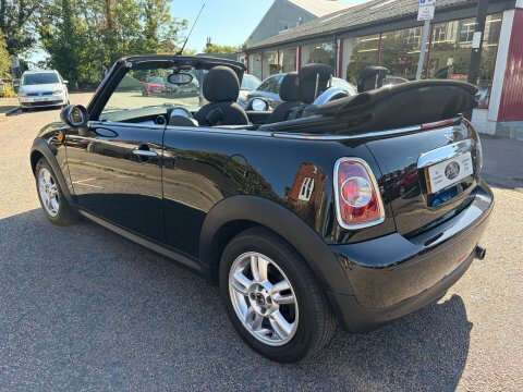 Mini Convertible 1.6L One Grey #12