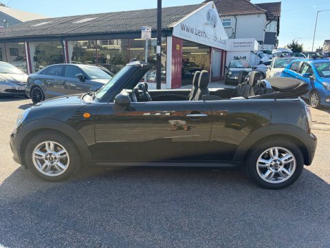 Mini Convertible 1.6L One Grey #11