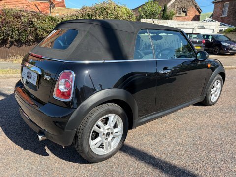 Mini Convertible 1.6L One Grey #7