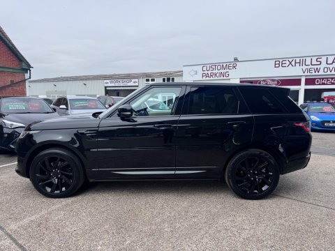 Land Rover Range Rover Sport Sdv6 Hse Dynamic Black #5