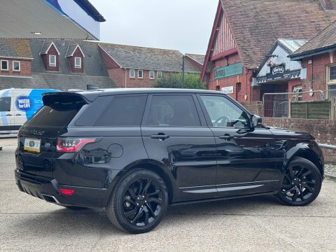Land Rover Range Rover Sport Sdv6 Hse Dynamic Black #2