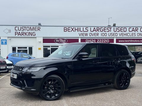 Land Rover Range Rover Sport Sdv6 Hse Dynamic Black