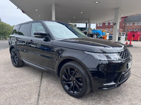 Land Rover Range Rover Sport Sdv6 Hse Dynamic Black #6