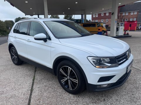 Volkswagen Tiguan Se Nav Tsi White #6