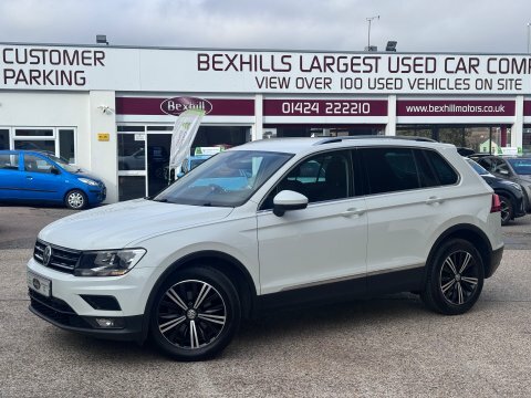 Volkswagen Tiguan Se Nav Tsi White
