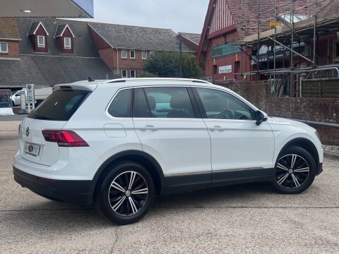 Volkswagen Tiguan Se Nav Tsi White #2