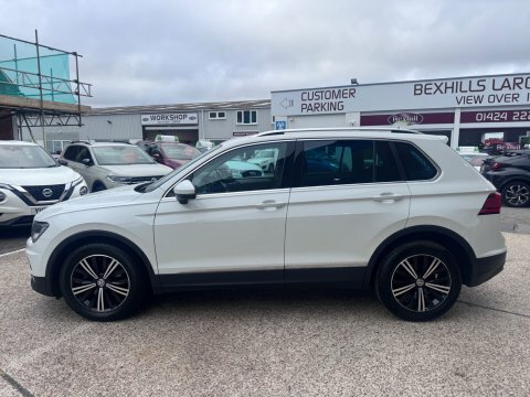 Volkswagen Tiguan Se Nav Tsi White #5
