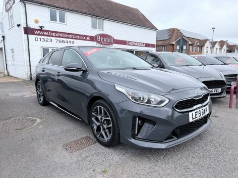 Kia Proceed Crdi Gt-line Isg Grey #4