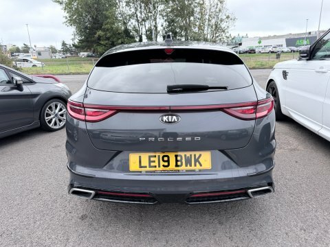 Kia Proceed Crdi Gt-line Isg Grey #6