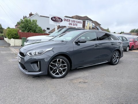 Kia Proceed Crdi Gt-line Isg Grey