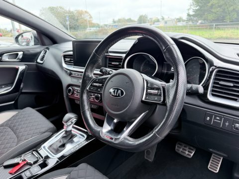 Kia Proceed 1.4L Gt-line T-gdi Black #10