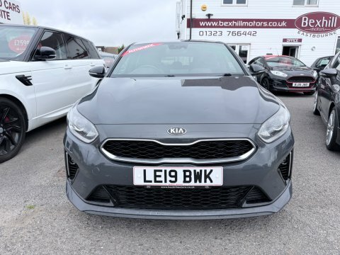 Kia Proceed Crdi Gt-line Isg Grey #3
