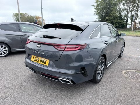 Kia Proceed Crdi Gt-line Isg Grey #5