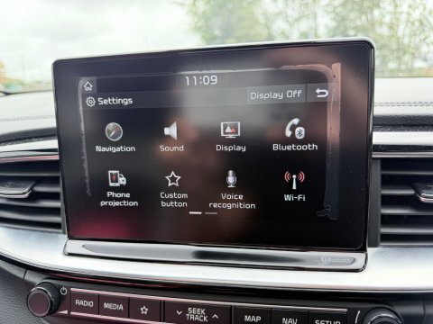 Kia Proceed 1.4L Gt-line T-gdi Black #16