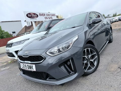 Kia Proceed Crdi Gt-line Isg Grey #2