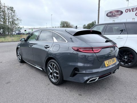 Kia Proceed 1.4L Gt-line T-gdi Black #7