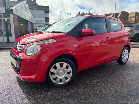 Citroen C1 1.2 Puretech Feel Red