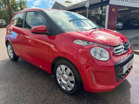 Citroen C1 1.2 Puretech Feel Red #4