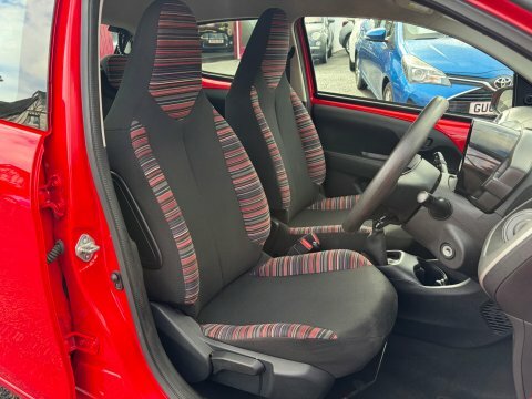 Citroen C1 1.2 Puretech Feel Red #3
