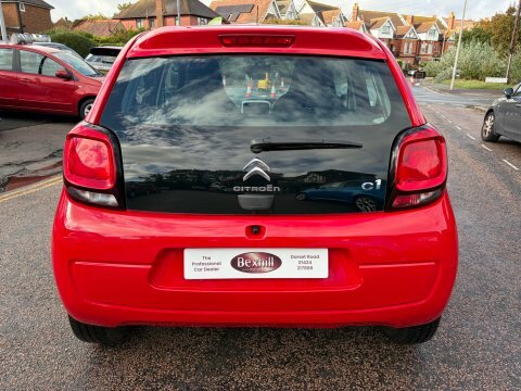 Citroen C1 1.2 Puretech Feel Red #5
