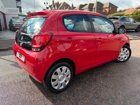 Citroen C1 1.2 Puretech Feel Red #2