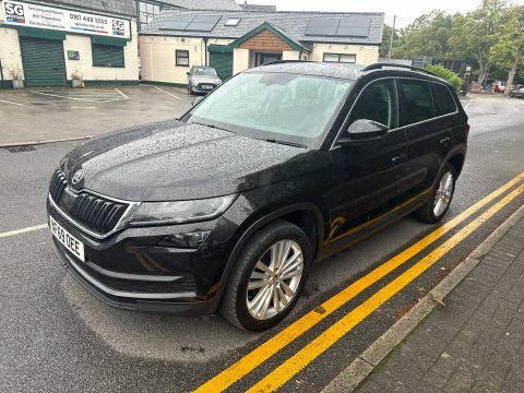 Skoda Kodiaq 1.5 Se L Black