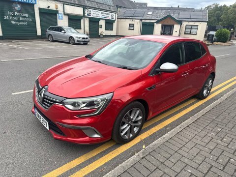 Renault Megane 1.2 Gt Line Red