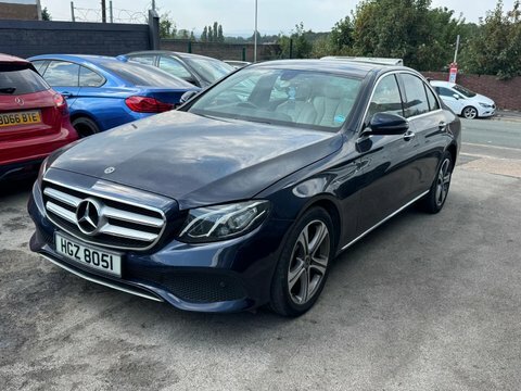 Mercedes-Benz E Class 2.0 E 220 Blue