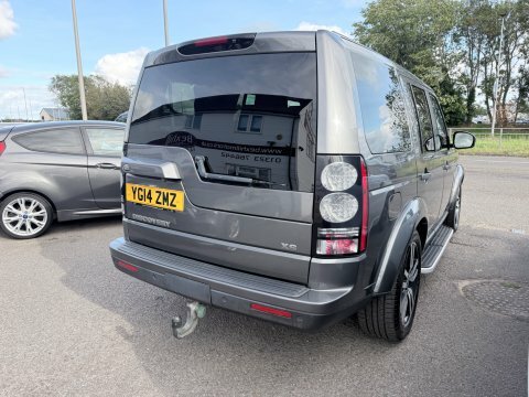 Land Rover Discovery 3 .0 Sdv6 Xs Grey #5
