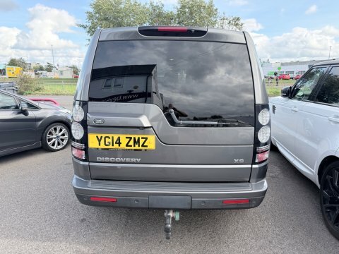 Land Rover Discovery 3 .0 Sdv6 Xs Grey #6