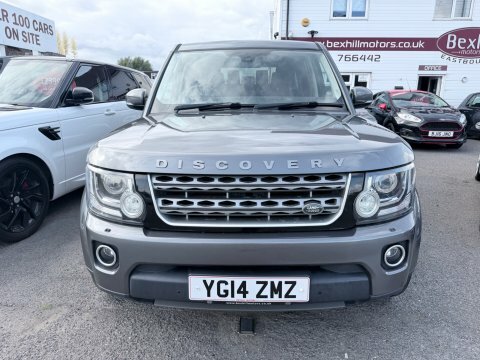 Land Rover Discovery 3 .0 Sdv6 Xs Grey #3