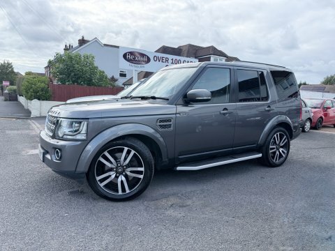 Land Rover Discovery 3 .0 Sdv6 Xs Grey