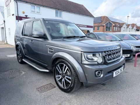 Land Rover Discovery 3 .0 Sdv6 Xs Grey #4