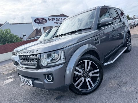 Land Rover Discovery 3 .0 Sdv6 Xs Grey #2