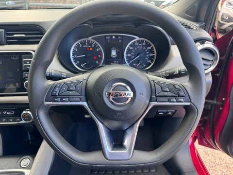 Nissan Micra N-connecta Orange #14