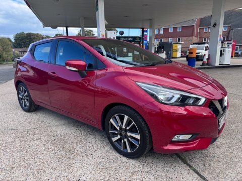 Nissan Micra Ig-t Acenta Limited Red #6