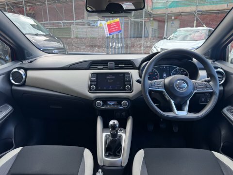 Nissan Micra N-connecta Orange #13