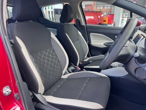 Nissan Micra Ig-t Acenta Limited Red #3