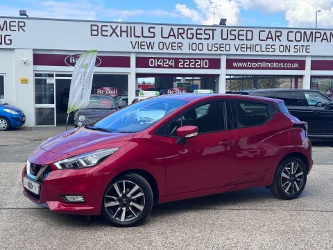 Nissan Micra Ig-t Acenta Limited Red