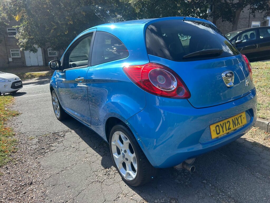 Ford KA 1.2 Titanium Euro 5 Blue #5
