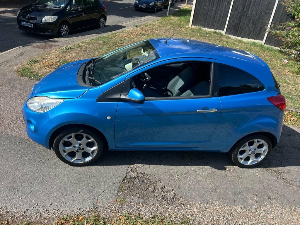 Ford KA 1.2 Titanium Euro 5 Blue #6