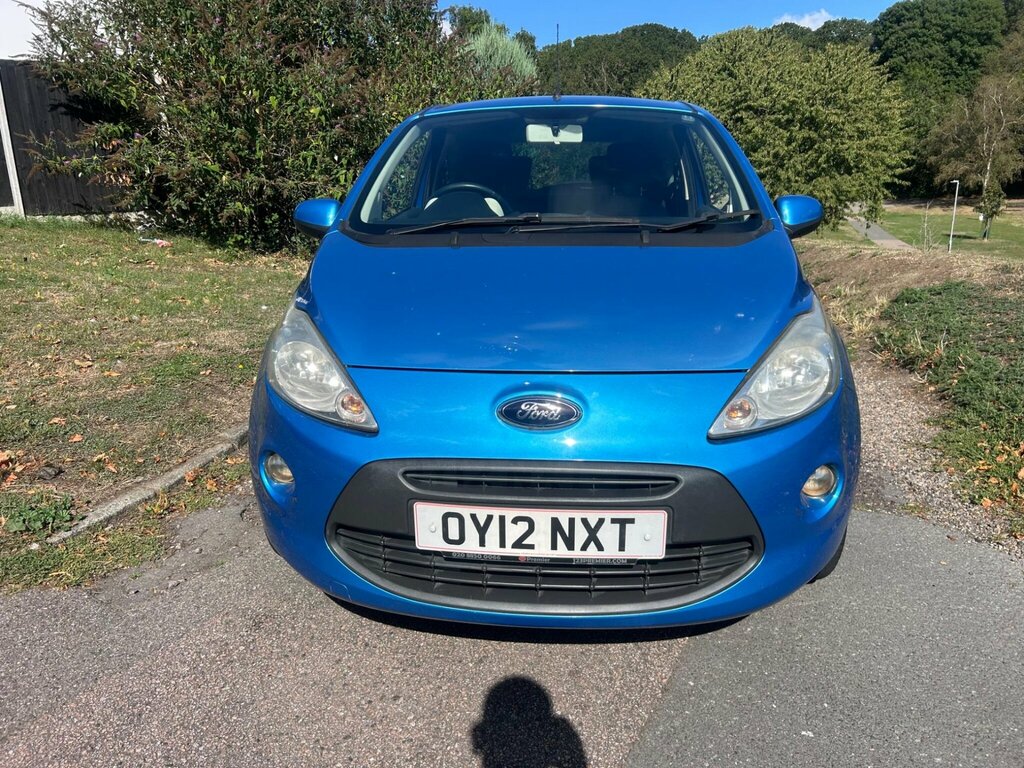 Ford KA 1.2 Titanium Euro 5 Blue #3